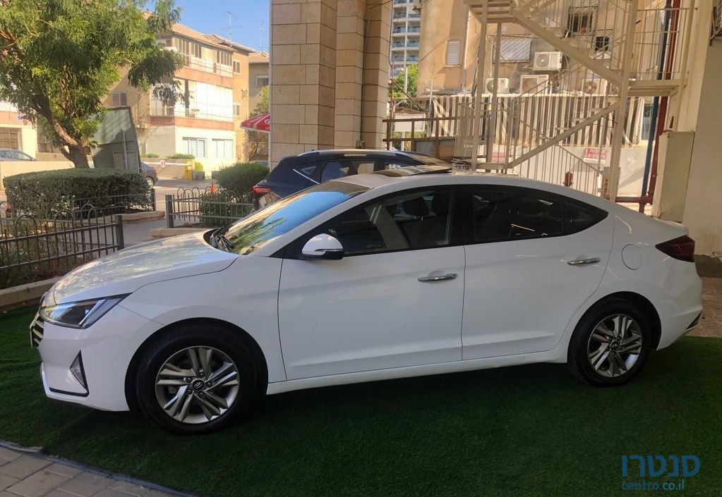 2019' Hyundai Elantra יונדאי אלנטרה photo #4