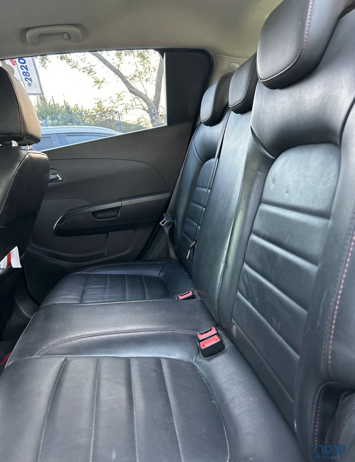 2014' Chevrolet Sonic שברולט סוניק photo #2