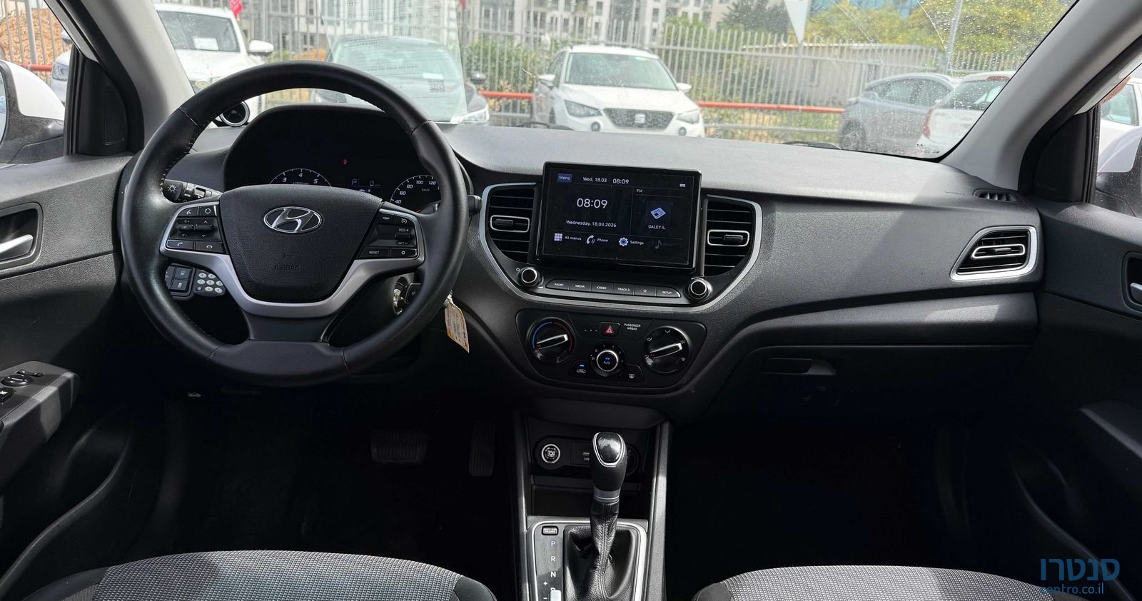 2022' Hyundai i25 יונדאי אקסנט photo #5