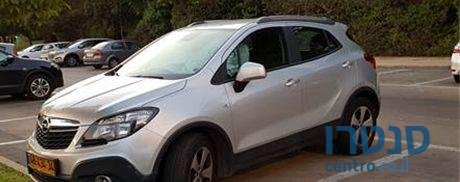 2015' Opel Mokka אופל מוקה photo #3
