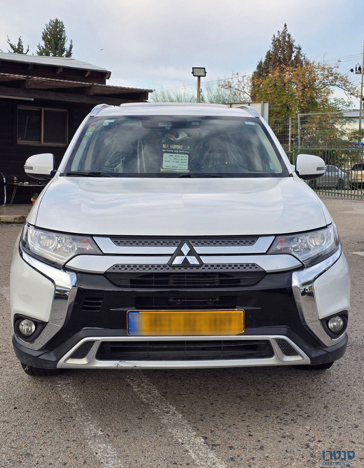 2020' Mitsubishi Outlander מיצובישי אאוטלנדר photo #2