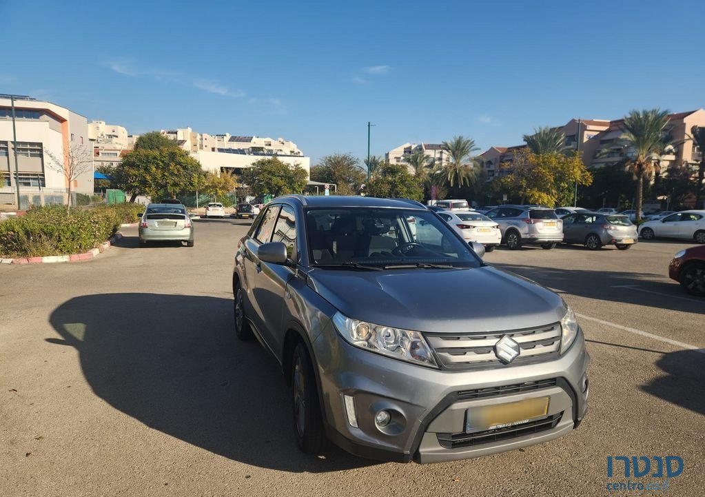 2016' Suzuki Vitara סוזוקי ויטרה photo #4