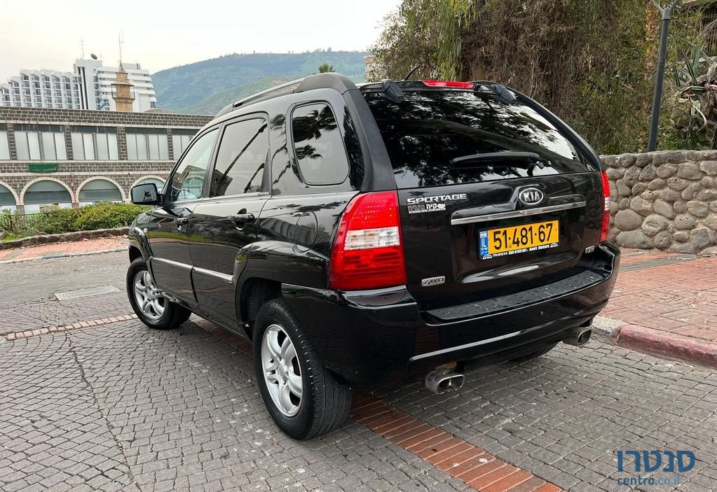 2009' Kia Sportage קיה ספורטז' photo #2