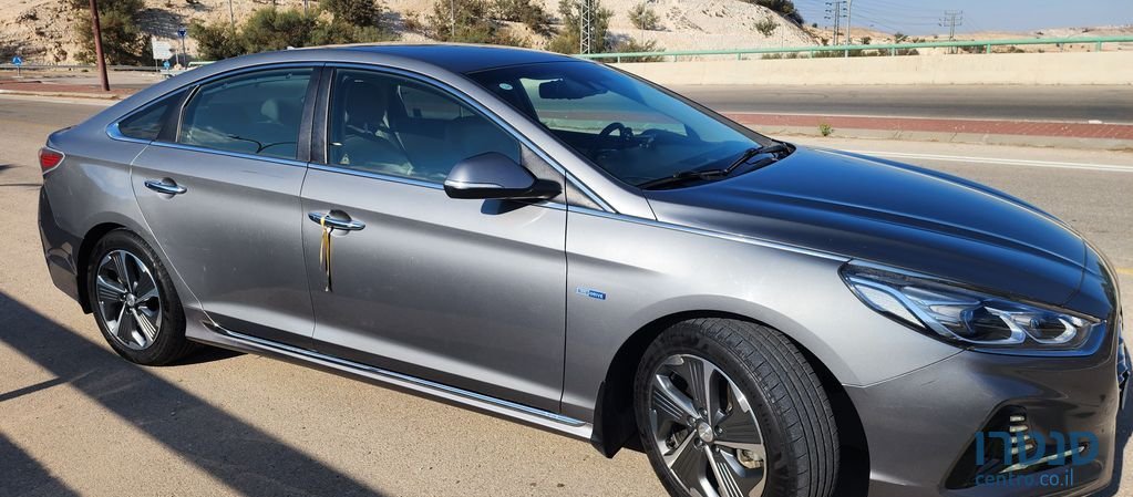 2018' Hyundai Sonata יונדאי סונטה photo #5