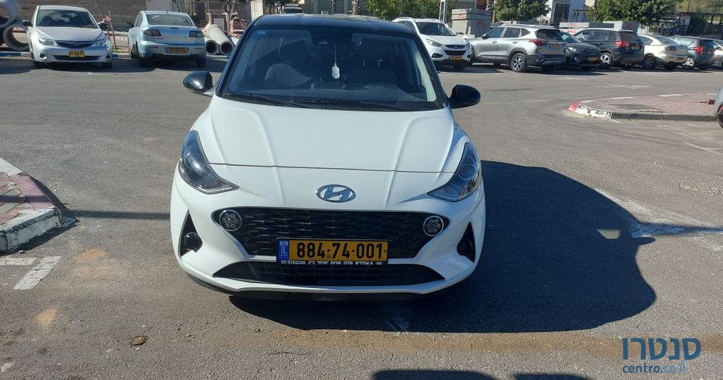 2020' Hyundai i10 יונדאי photo #1