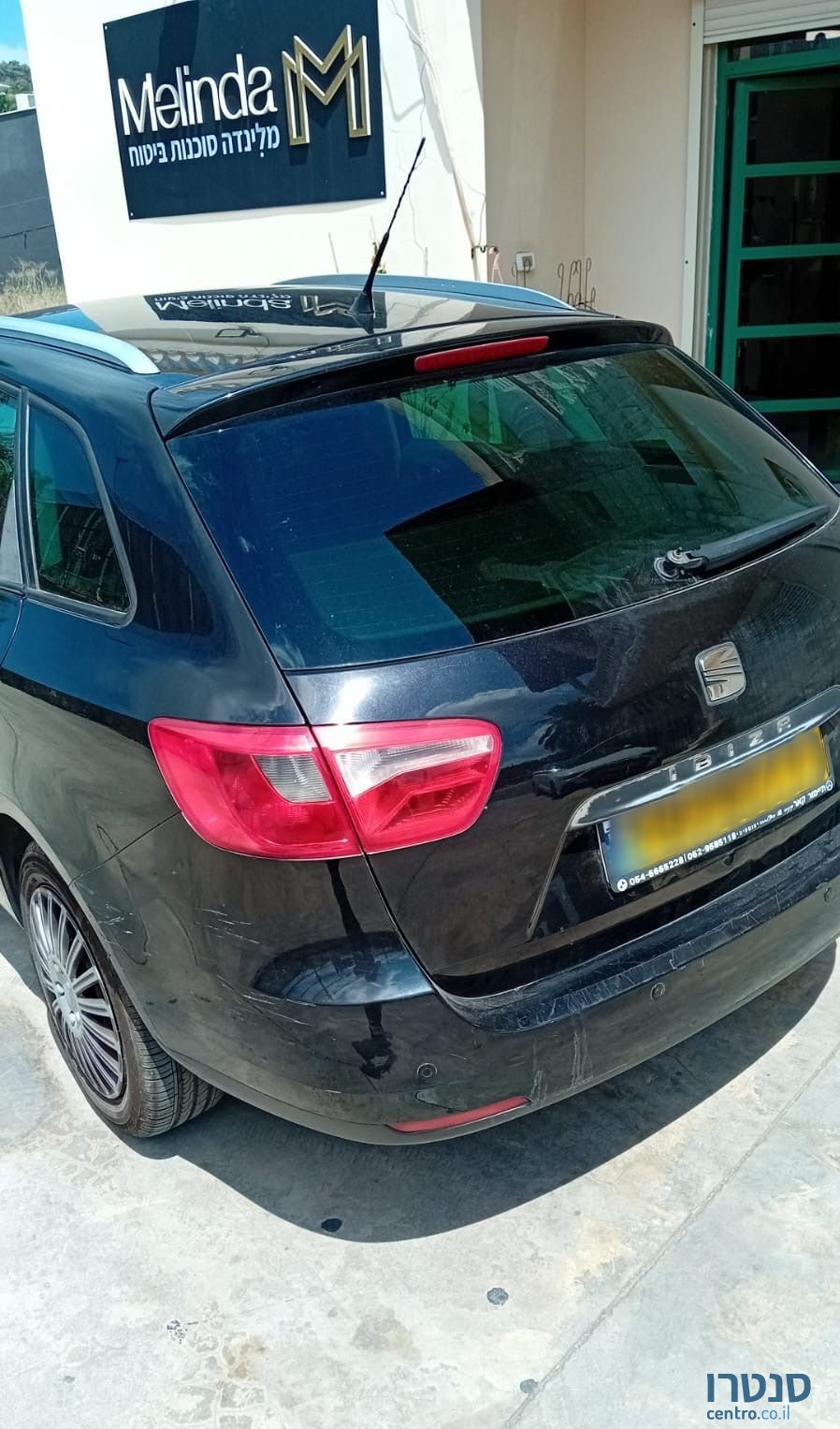 2011' SEAT Ibiza סיאט איביזה photo #1