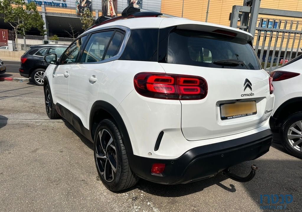 2022' Citroen C5 Aircross סיטרואן C5 איירקרוס photo #2