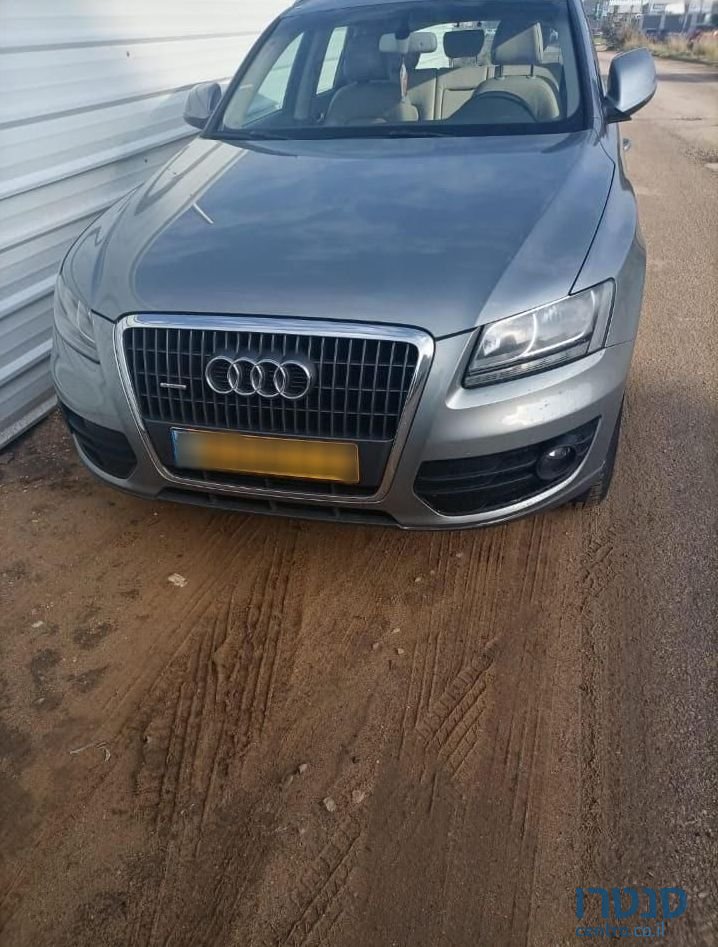2011' Audi Q5 אאודי photo #1