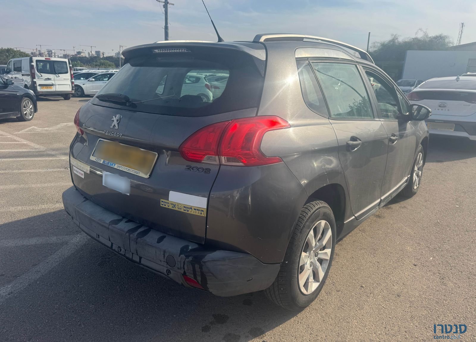 2016' Peugeot 2008 פיג'ו photo #2