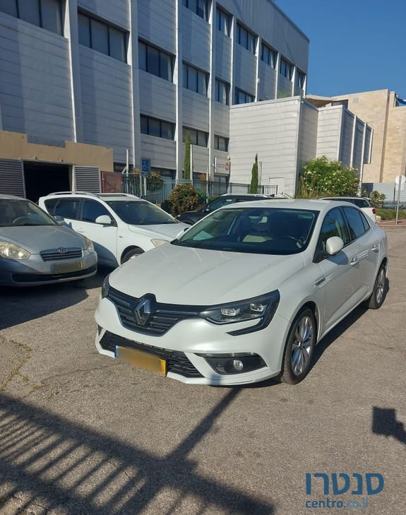 2017' Renault Megane רנו מגאן photo #1