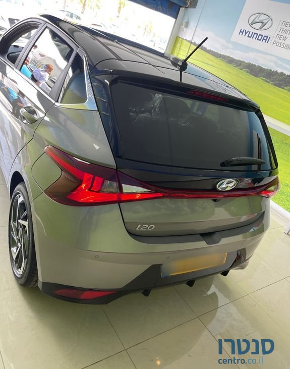 2021' Hyundai i20 יונדאי photo #1