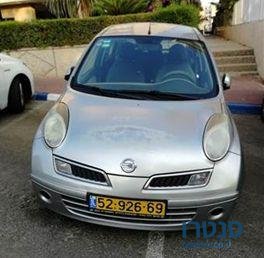 2009' Nissan Micra ניסן מיקרה photo #1