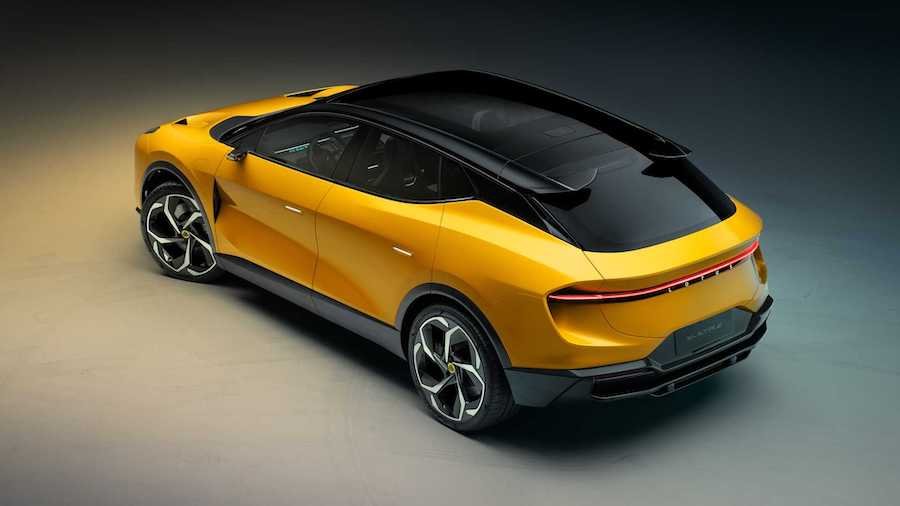 Lotus Type 133 Electric Sedan To Fight Porsche Taycan With 600+ HP