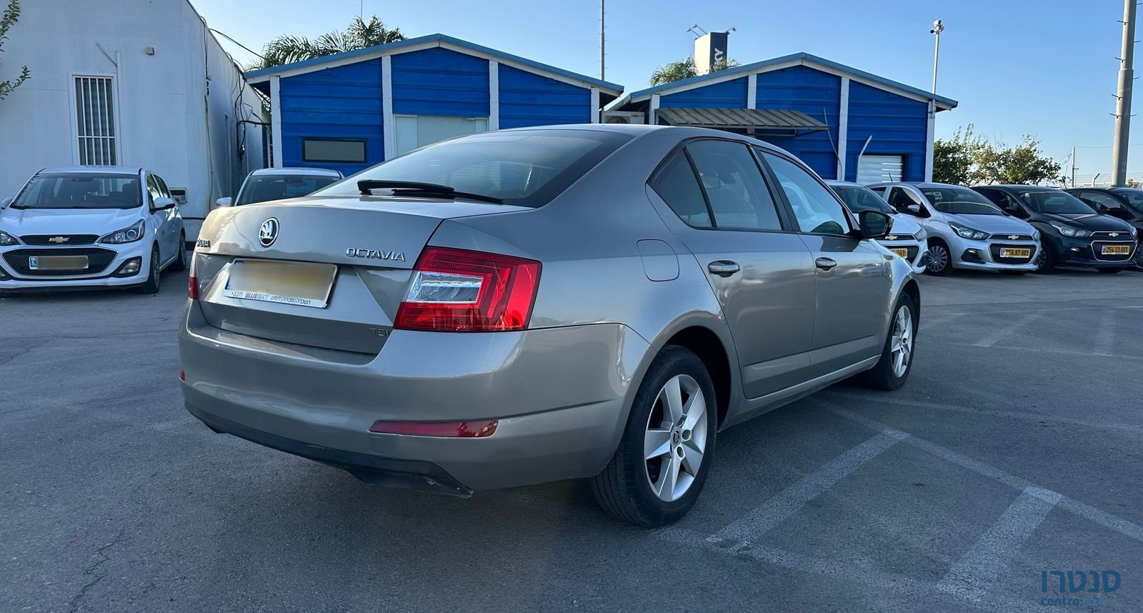 2017' Skoda Octavia סקודה אוקטביה photo #2