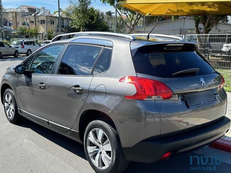 2018' Peugeot 2008 פיג'ו photo #4