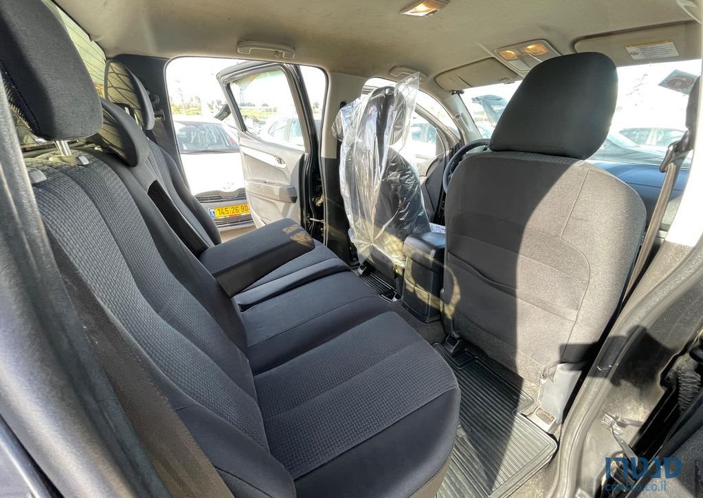 2016' Isuzu D-Max איסוזו די-מקס photo #3