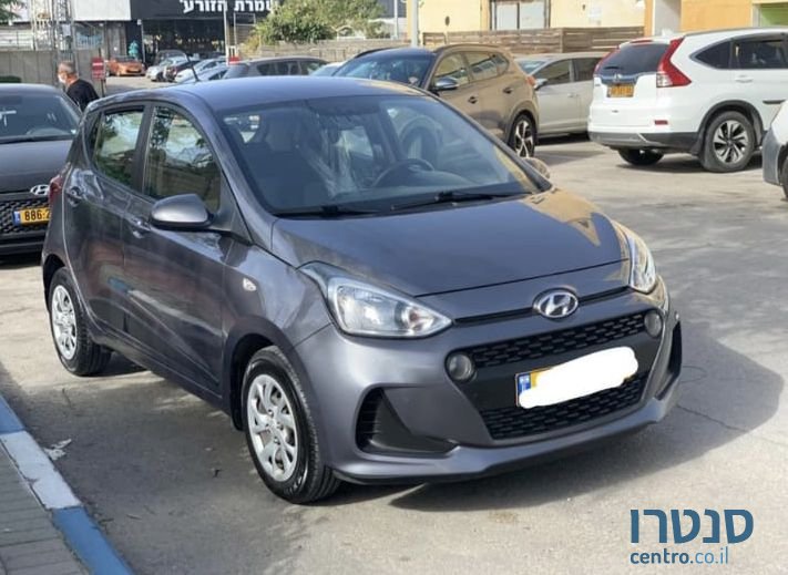 2018' Hyundai i10 יונדאי photo #1