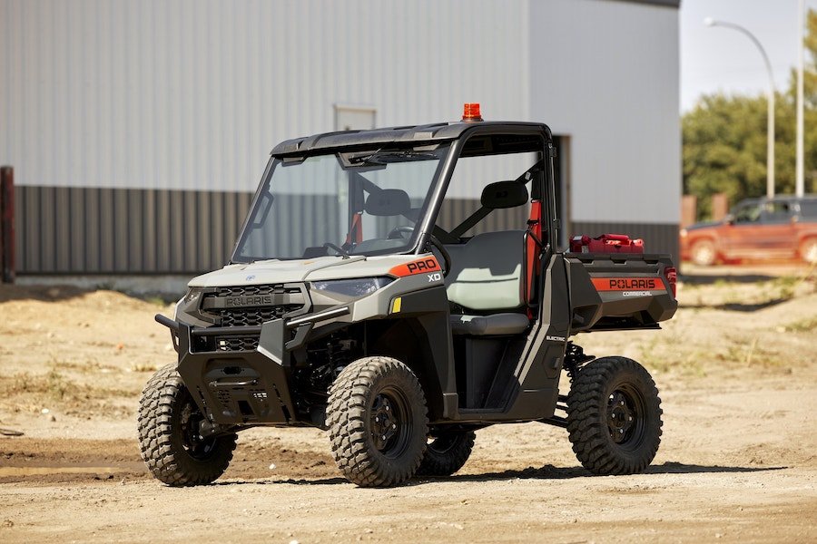 Polaris Stuns the UTV Sector With the All-Electric Ranger Pro XD Kinetic