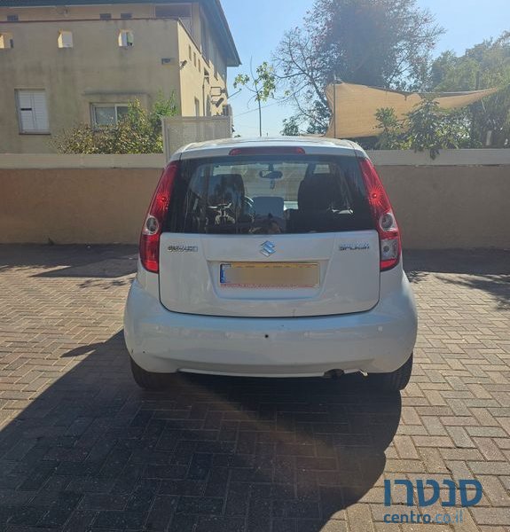 2011' Suzuki Splash סוזוקי ספלאש photo #4