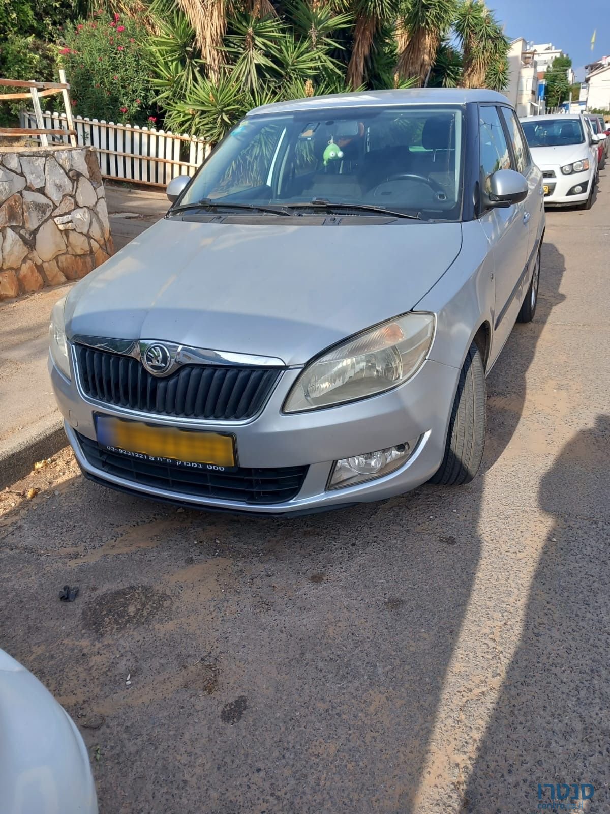 2015' Skoda Fabia סקודה פאביה photo #2