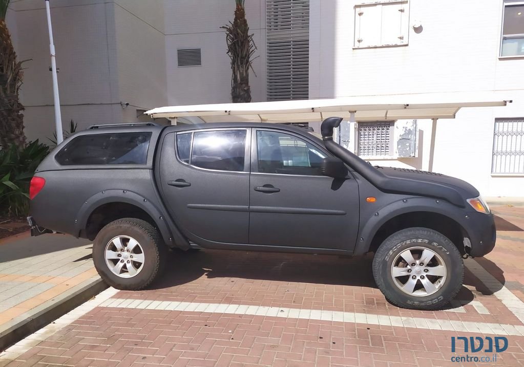 2008' Mitsubishi L200 מיצובישי photo #5