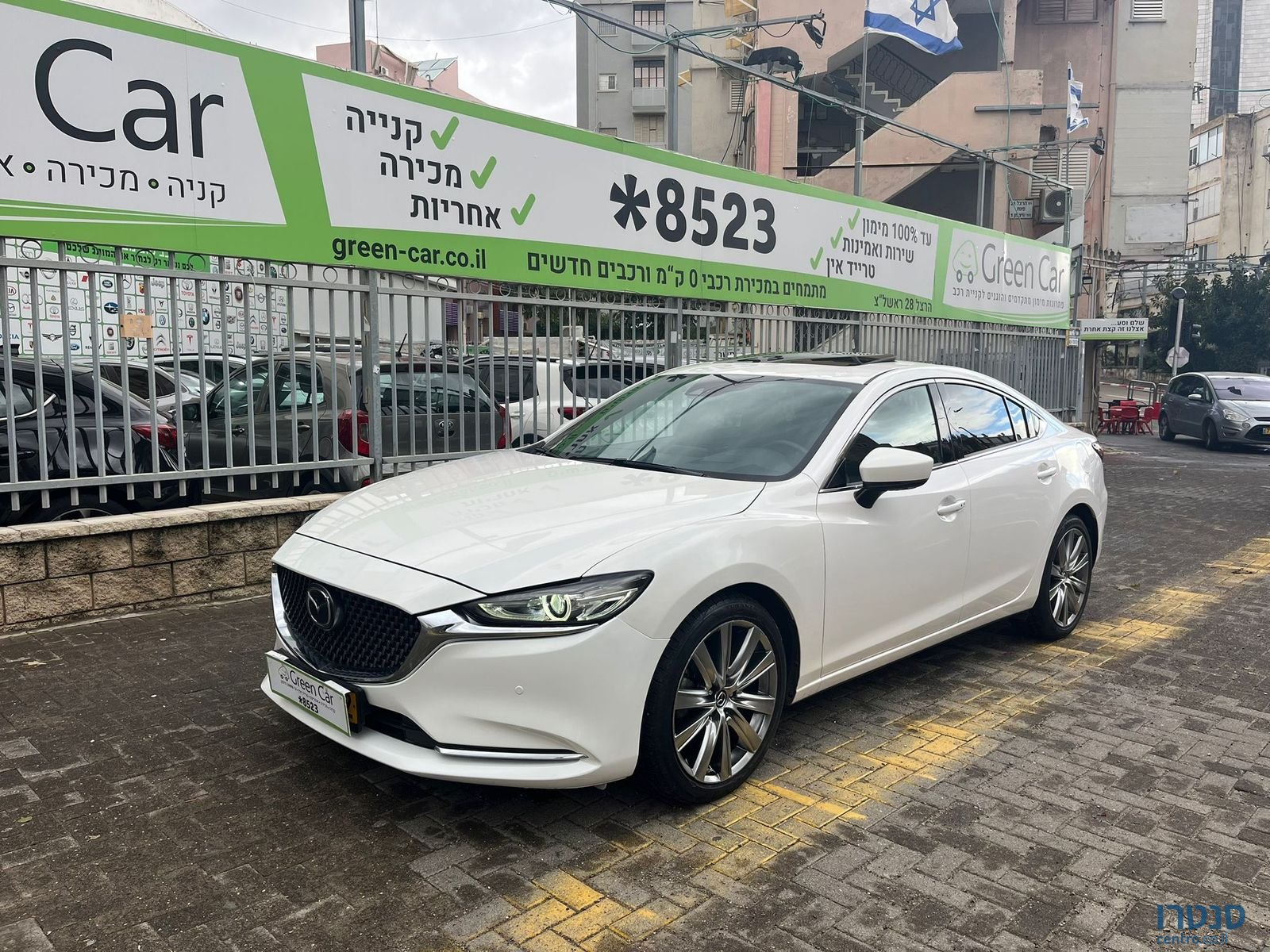 2021' Mazda 6 SIGNATURE for sale. Rishon LeZion, Israel