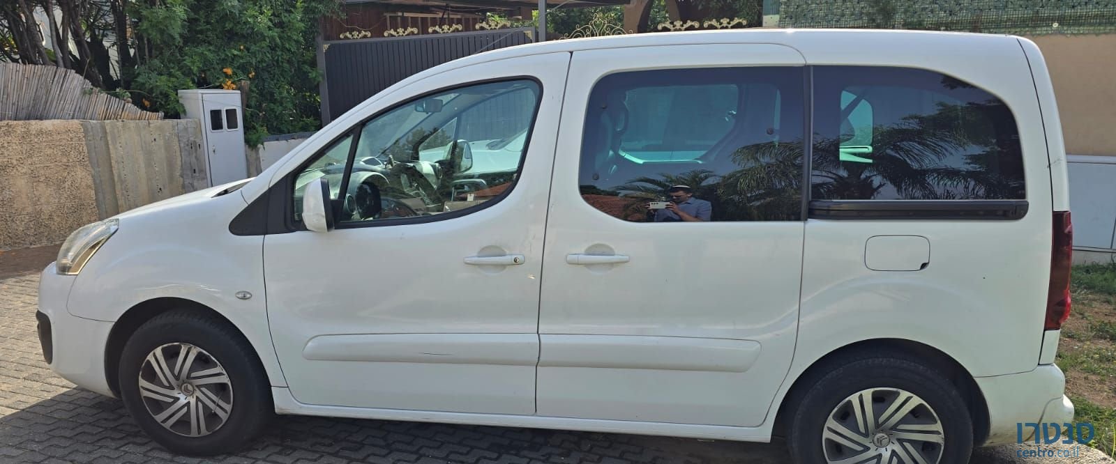 2016' Citroen Berlingo סיטרואן ברלינגו photo #3
