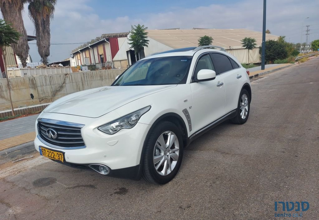2016' Infiniti Qx70 אינפיניטי Fx37 photo #5