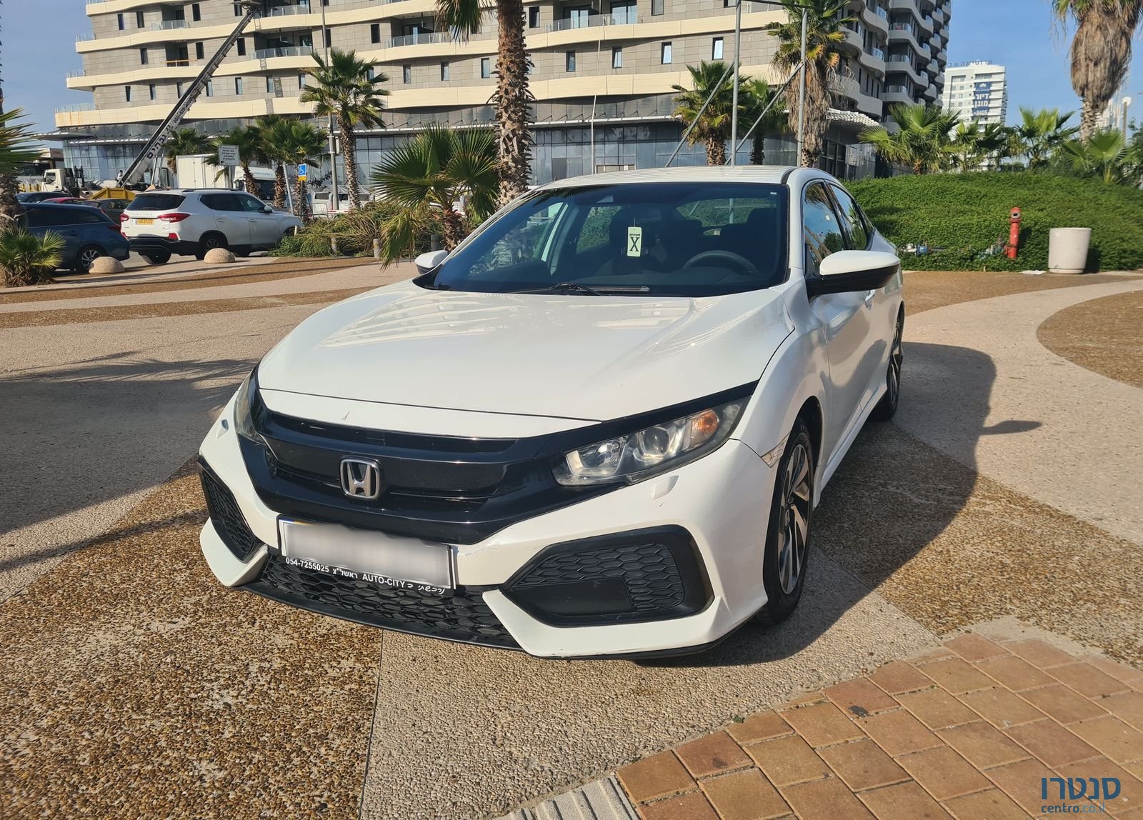 2018' Honda Civic הונדה סיוויק photo #1