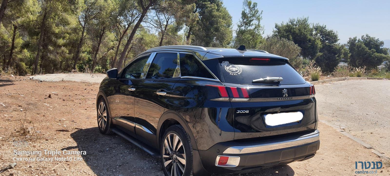 2018' Peugeot 3008 Турбо дизель Premium bleuHD120 photo #7