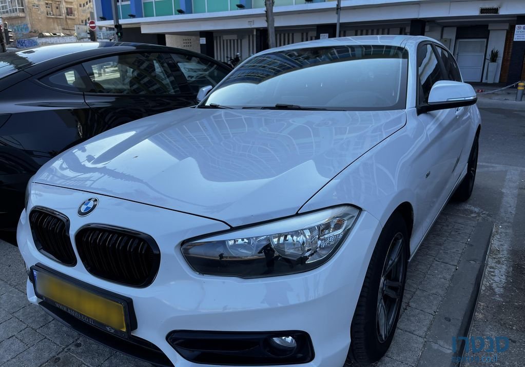 2017' BMW 1 Series ב.מ.וו סדרה 1 photo #3