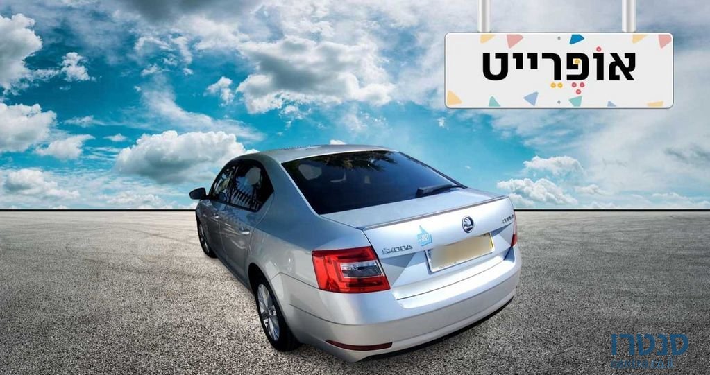 2019' Skoda Octavia סקודה אוקטביה photo #4