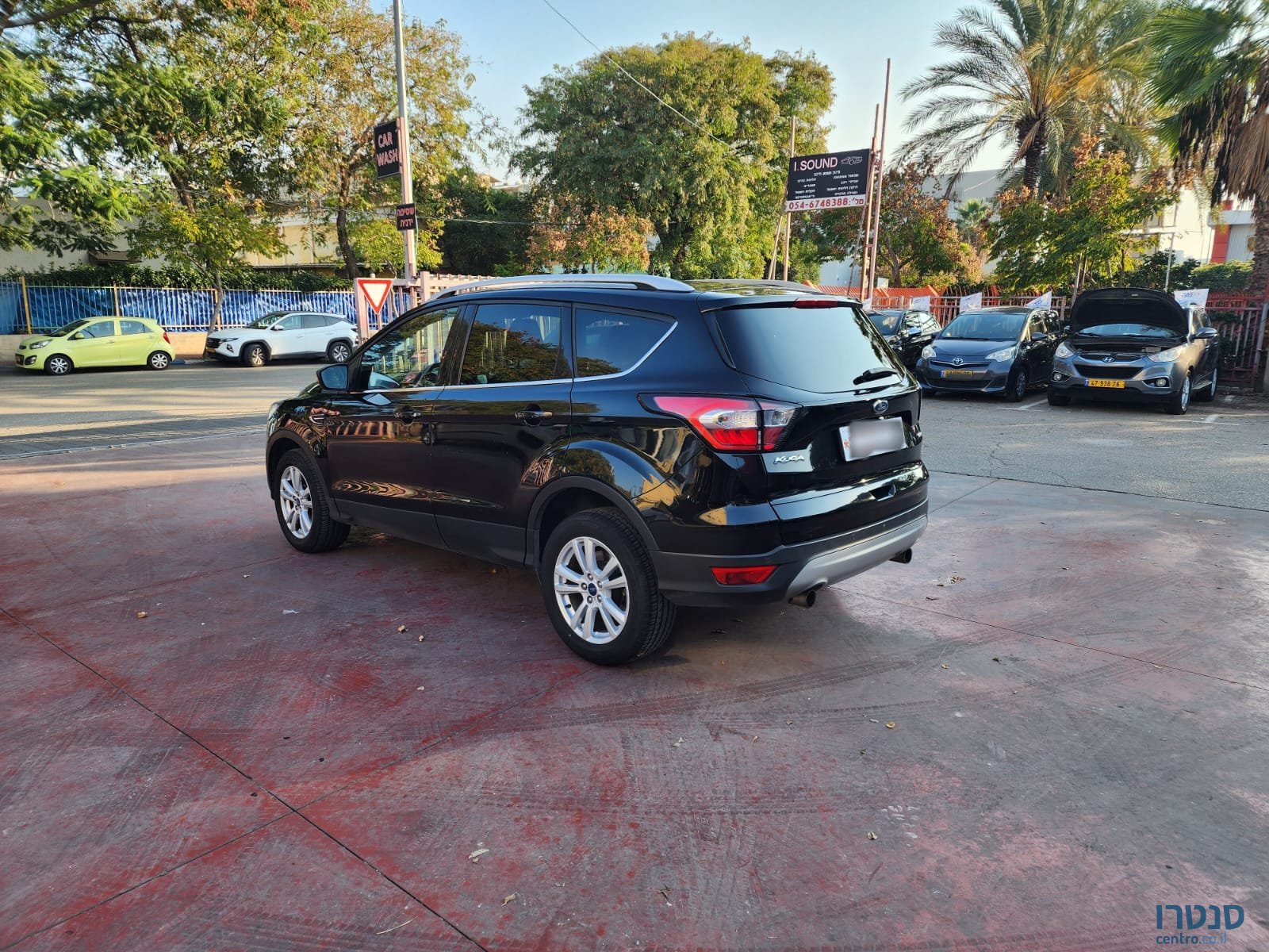 2018' Ford Kuga photo #4