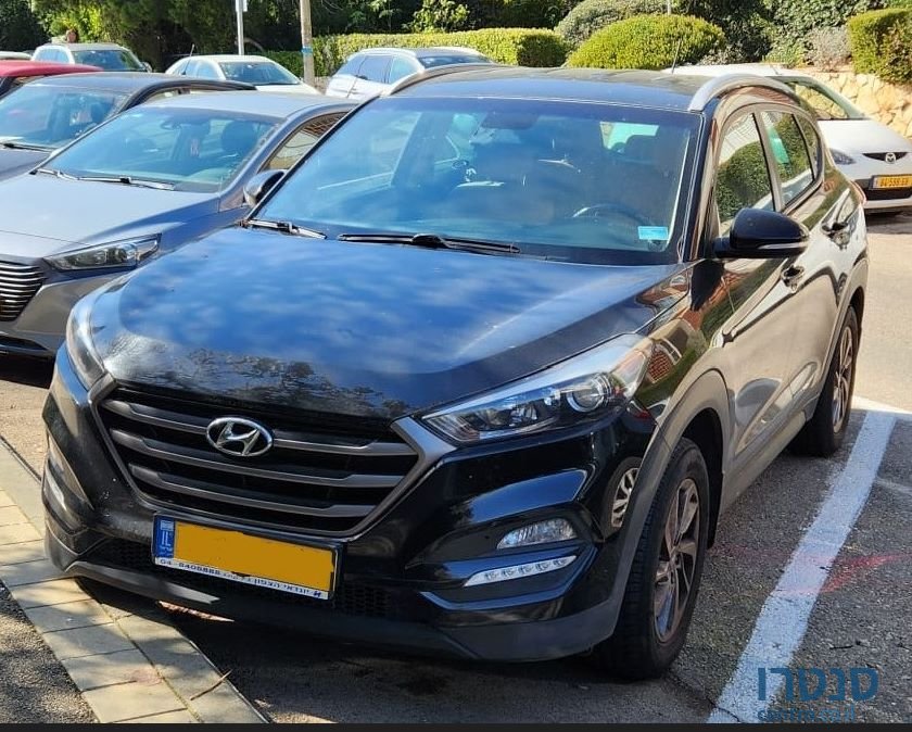 2016' Hyundai Tucson Premium photo #1