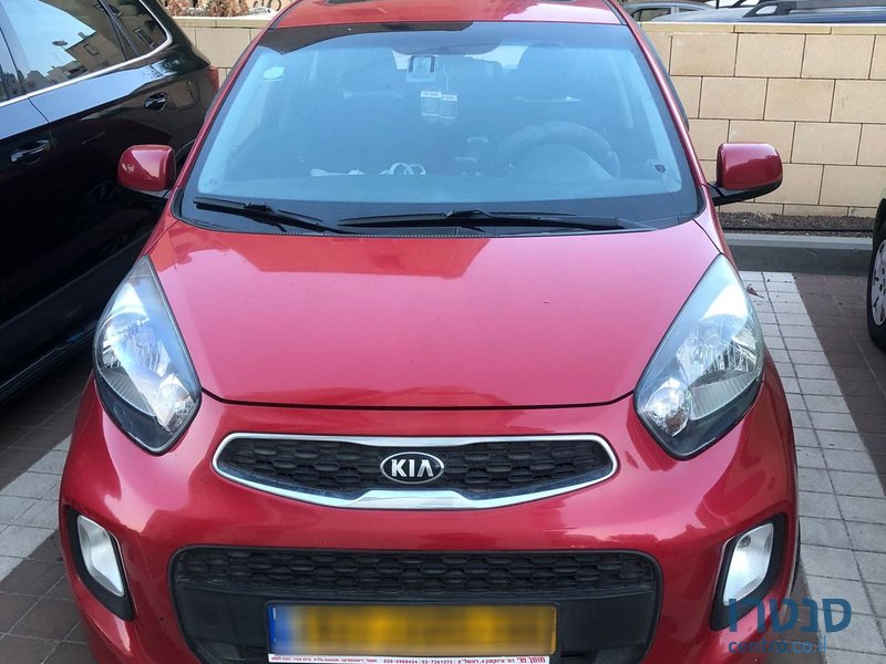 2016' Kia Picanto קיה פיקנטו photo #1