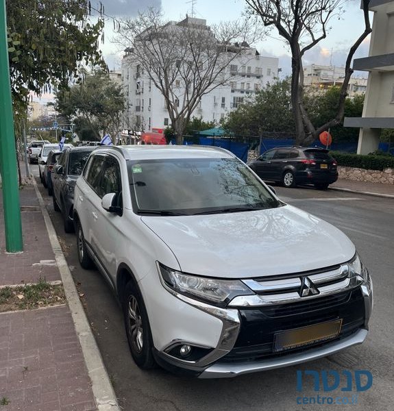 2016' Mitsubishi Outlander מיצובישי אאוטלנדר photo #1