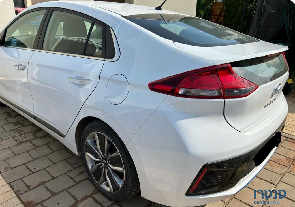 2018' Hyundai Ioniq יונדאי איוניק photo #3