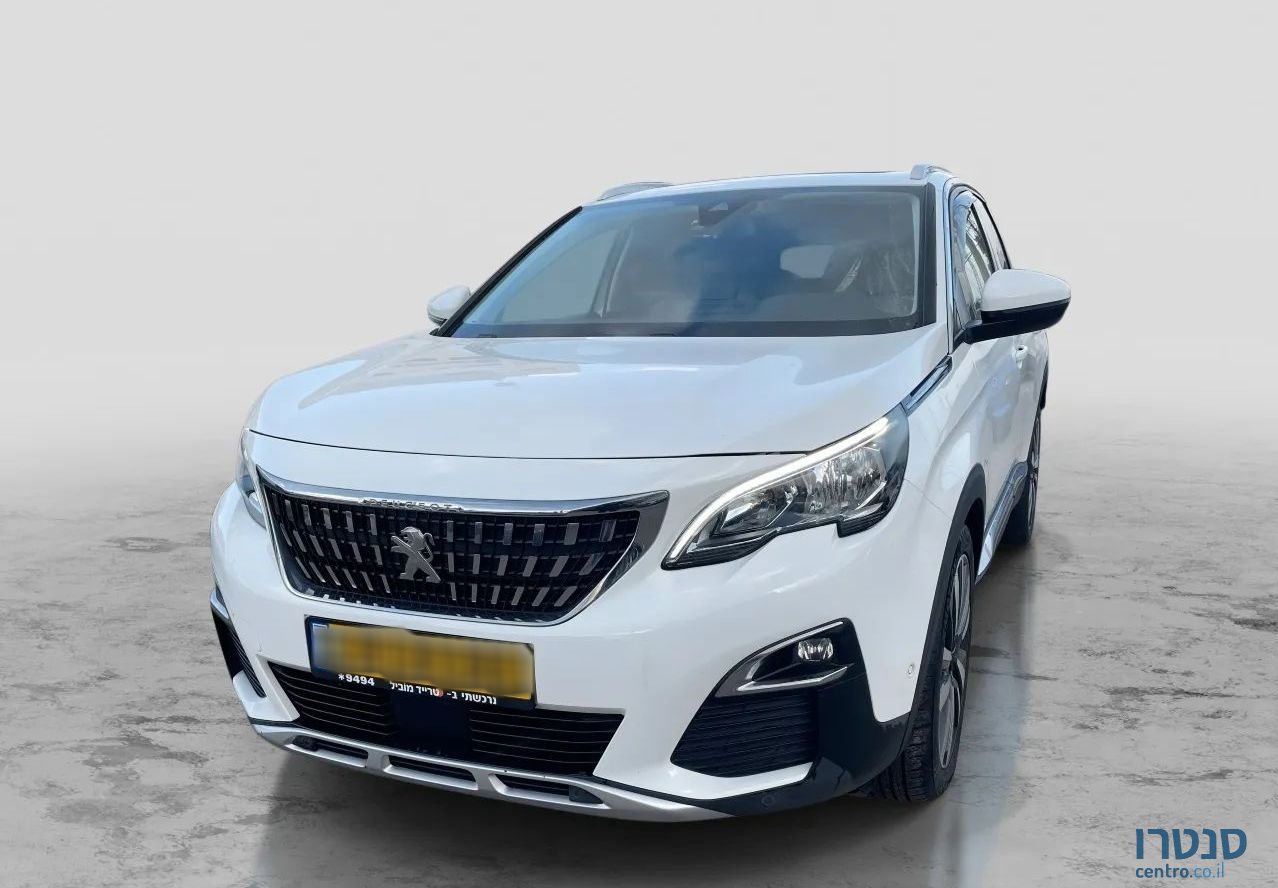 2020' Peugeot 3008 פיג'ו photo #1