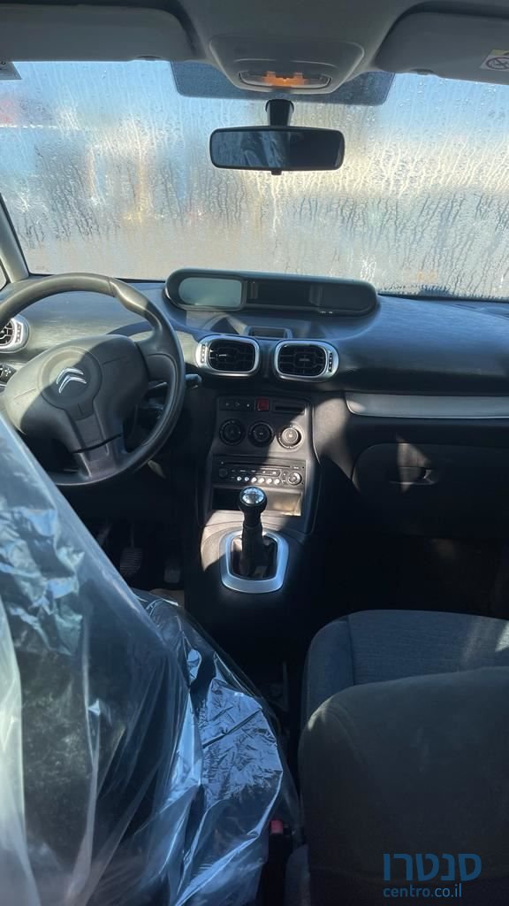 2017' Citroen C3 Picasso סיטרואן C3 פיקאסו photo #4