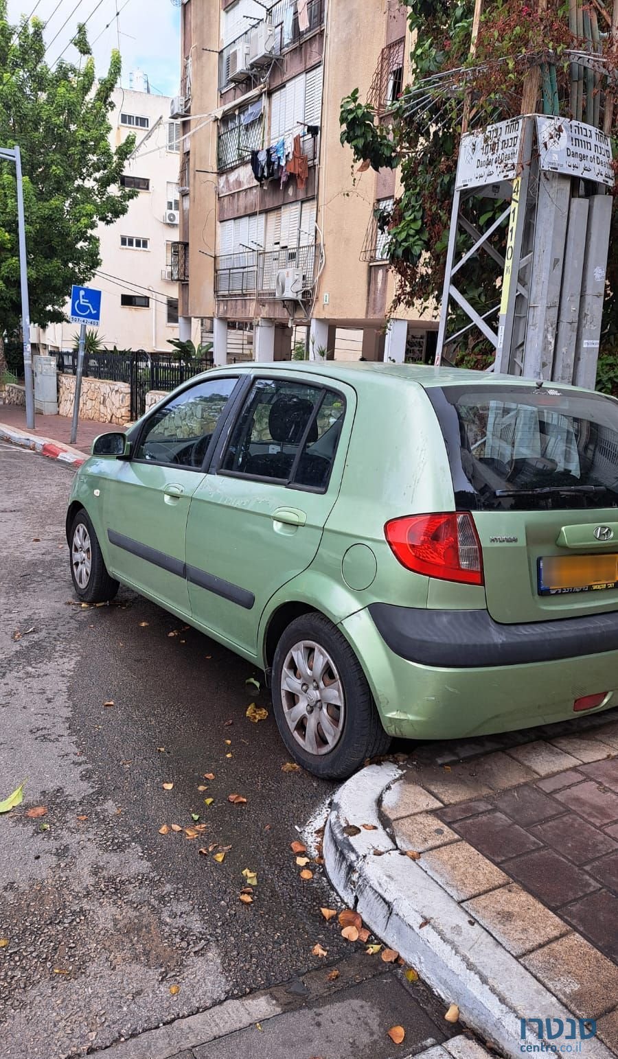 2007' Hyundai Getz יונדאי גטס photo #5