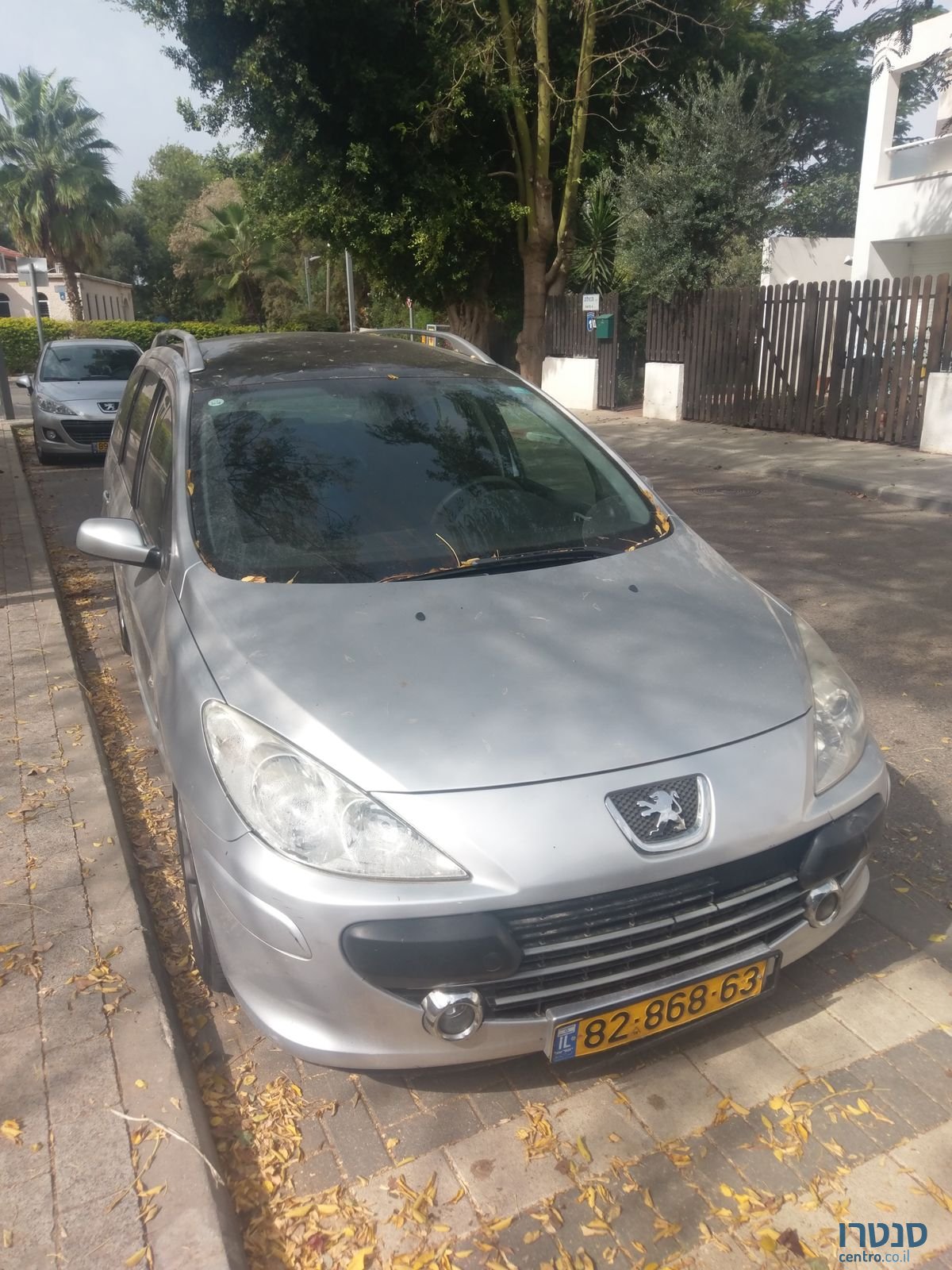 2007' Peugeot 307 SW photo #3