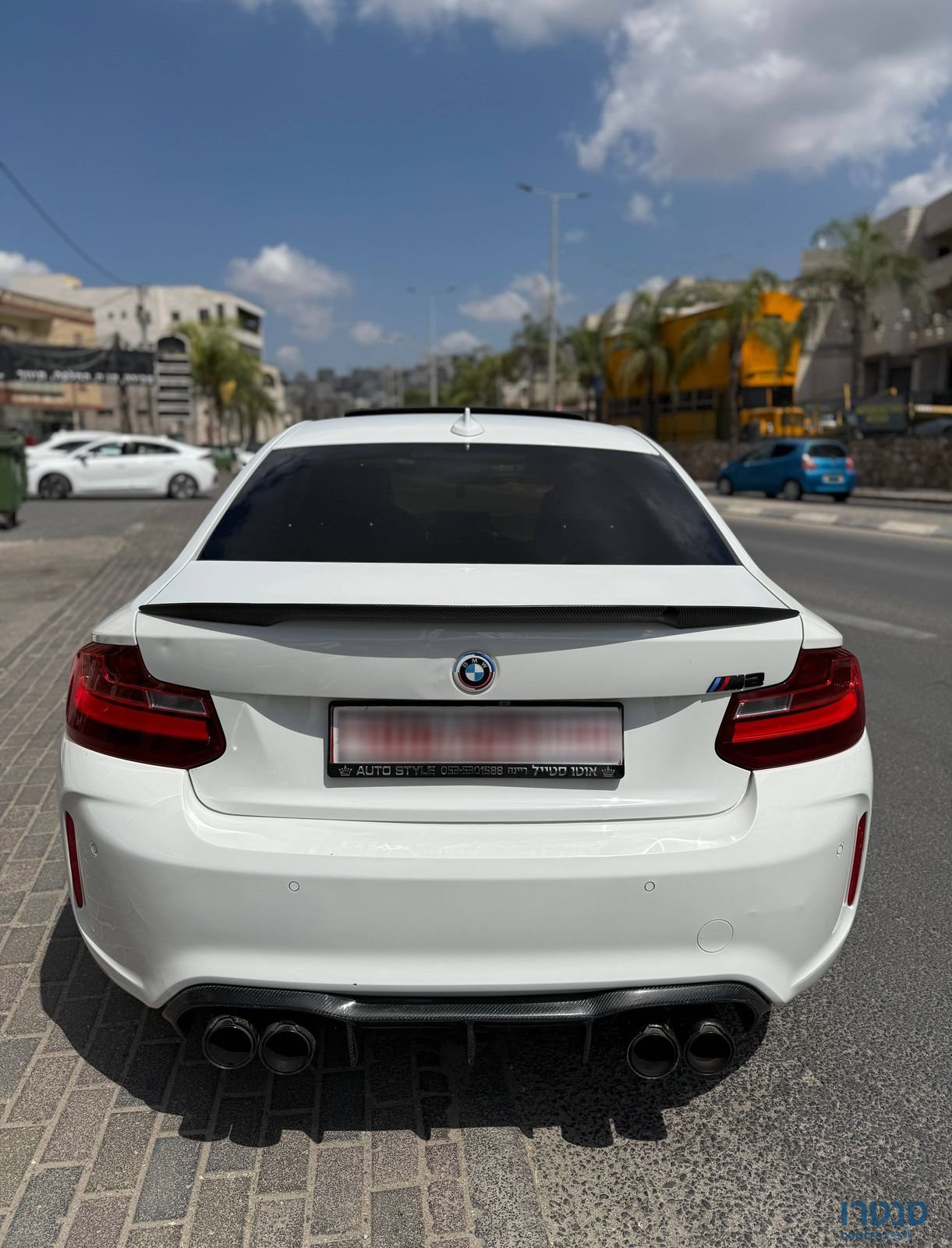 2017' BMW M2 ב מ וו photo #2