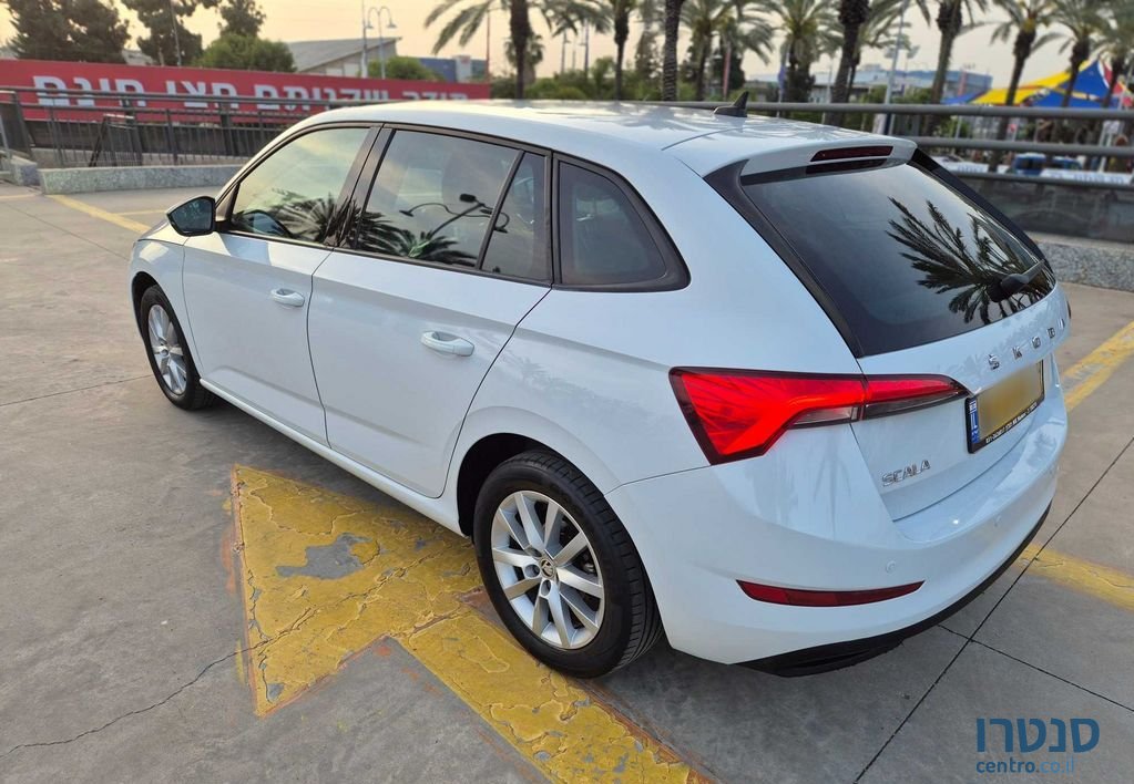 2020' Skoda Scala סקודה סקאלה photo #6