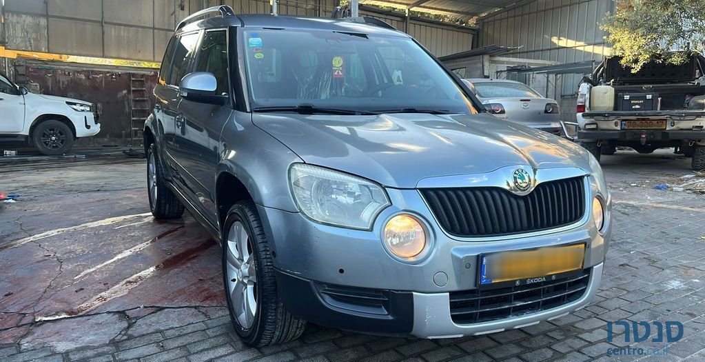2011' Skoda Yeti סקודה ייטי photo #2