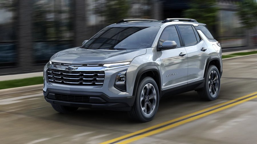 The 2025 Equinox Activ Is Chevy's Forester Wilderness Fighter