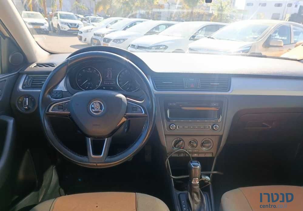 2013' Skoda Rapid סקודה ראפיד photo #3