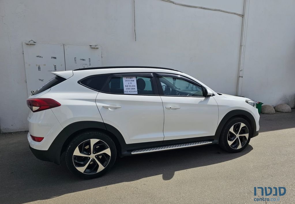 2018' Hyundai Tucson יונדאי טוסון photo #4