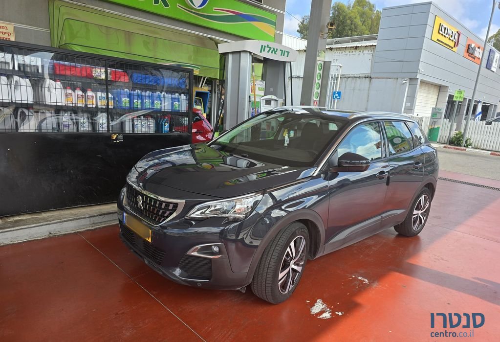 2020' Peugeot 3008 פיג'ו photo #5