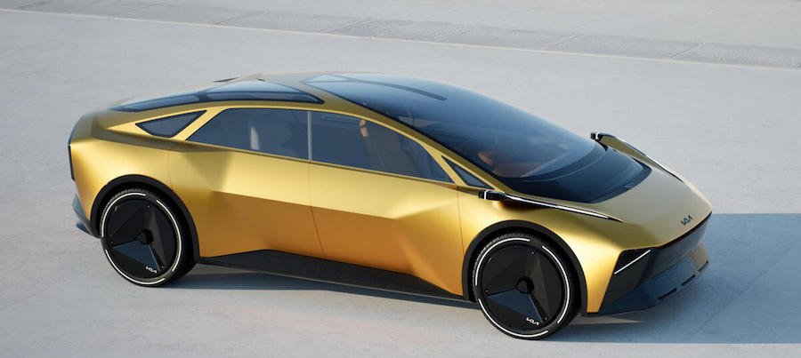 Sleek Kia super-GT could make production as EV7