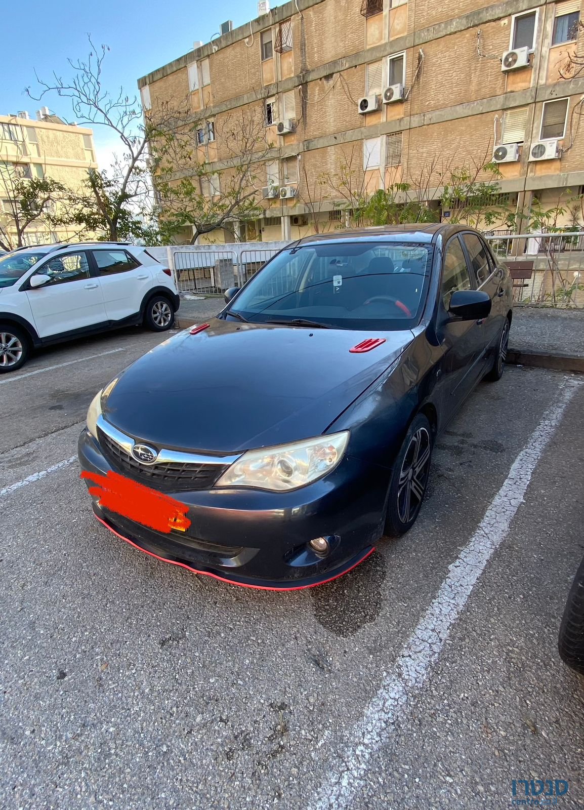 2008' Subaru B3 photo #2